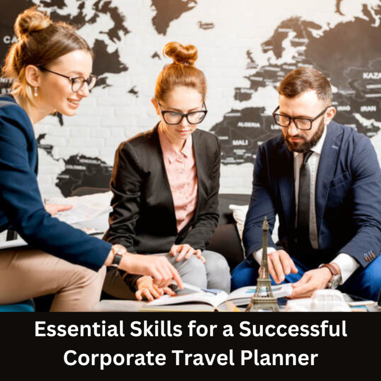 corporate travel planner