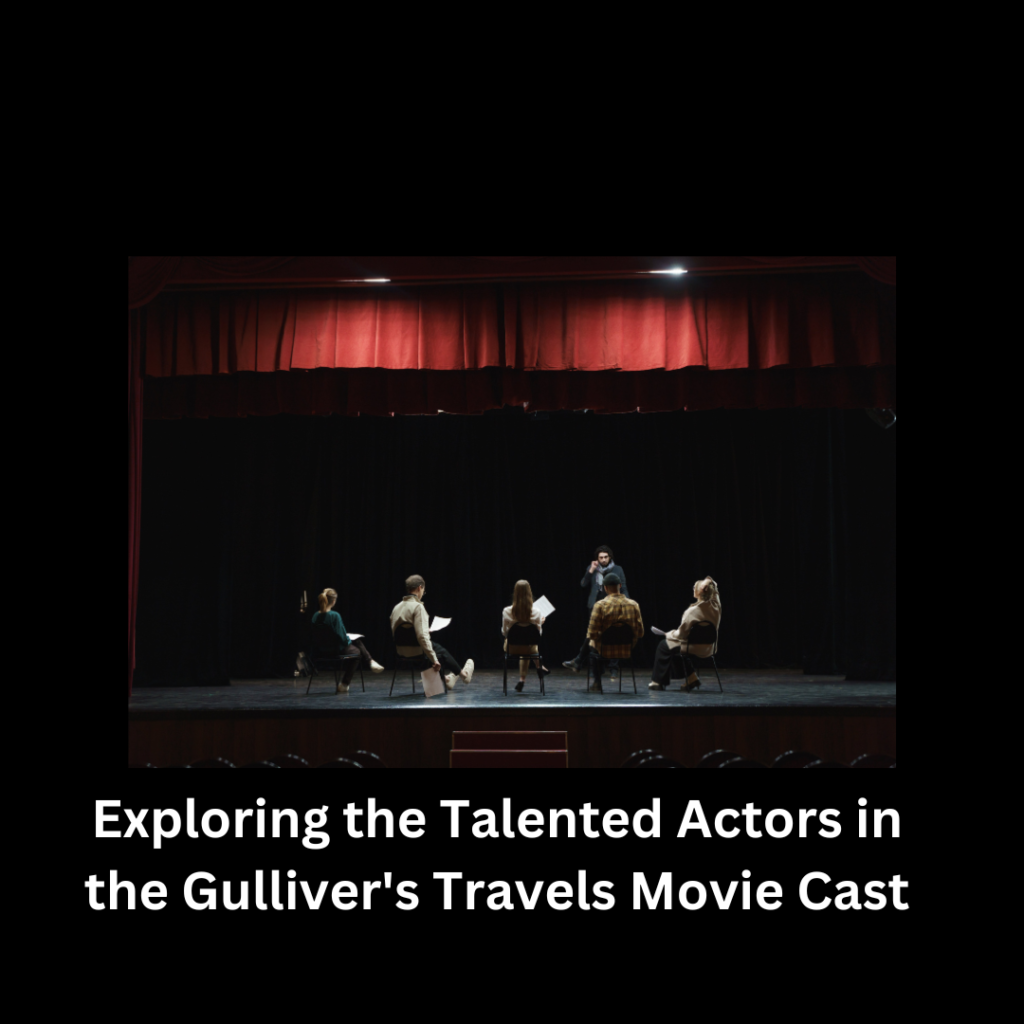 gulliver's travel movie cast