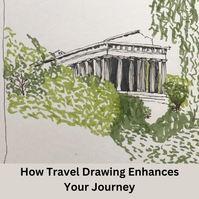 travel drawing