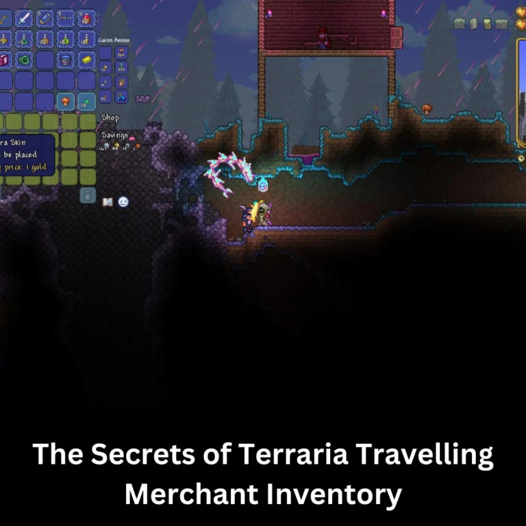Terraria Travelling Merchant