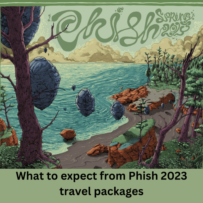 phish 2023 travel packages