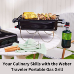 weber traveler portable gas grill