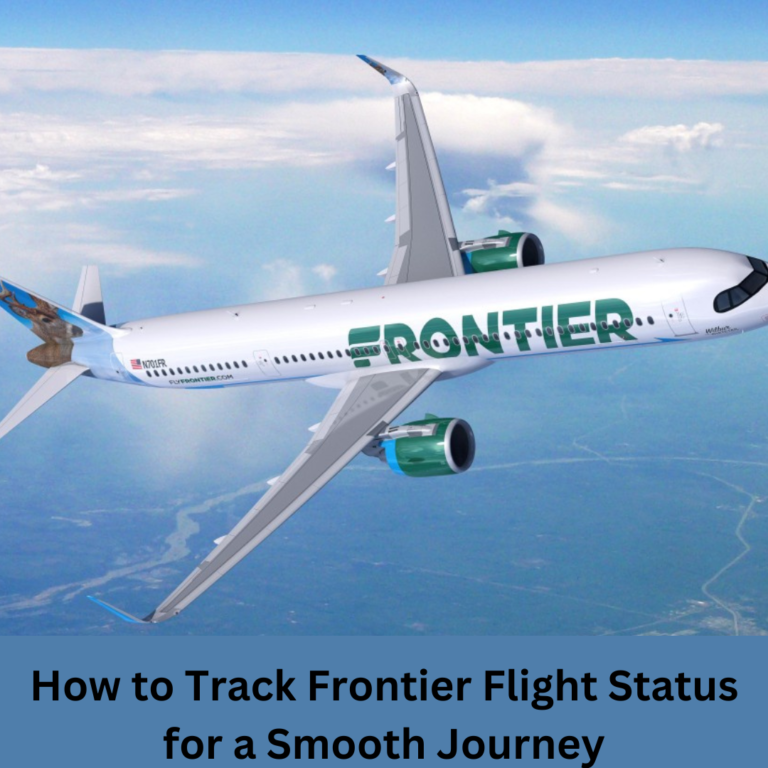 frontier flight status