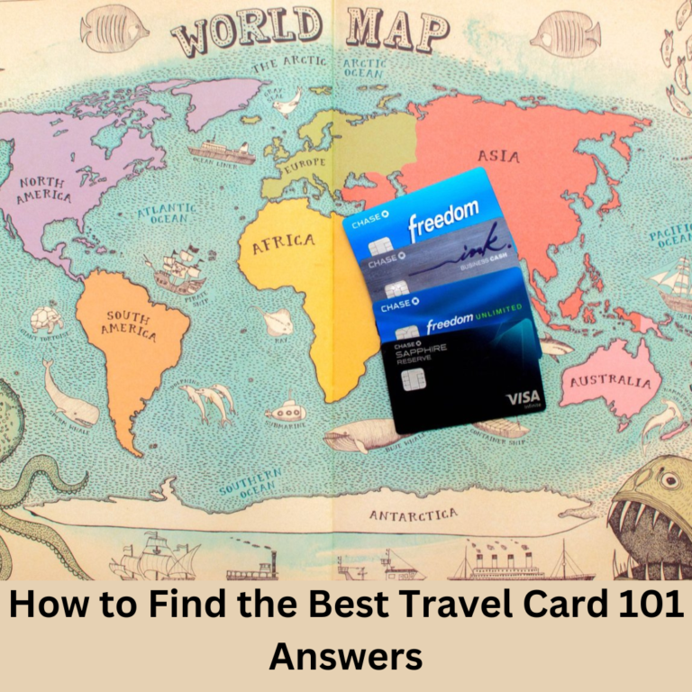 Travel Card 101 Answers