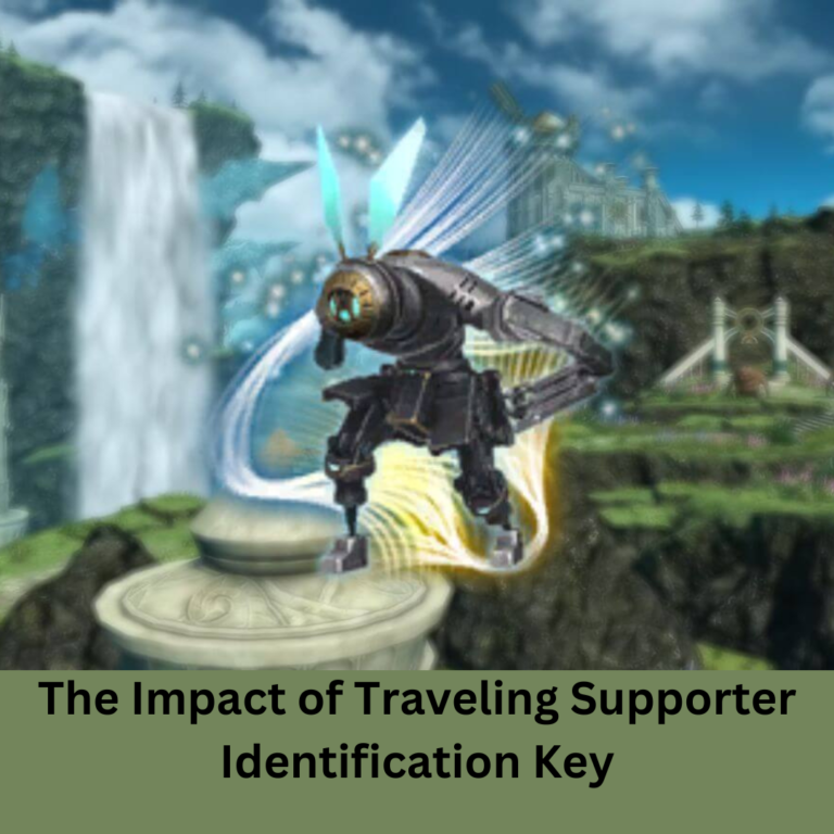 Traveling supoprter identification key