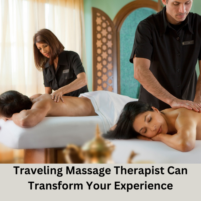 traveling massage therapist