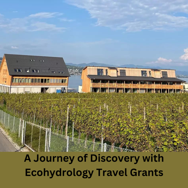 ecohydrology travel grants